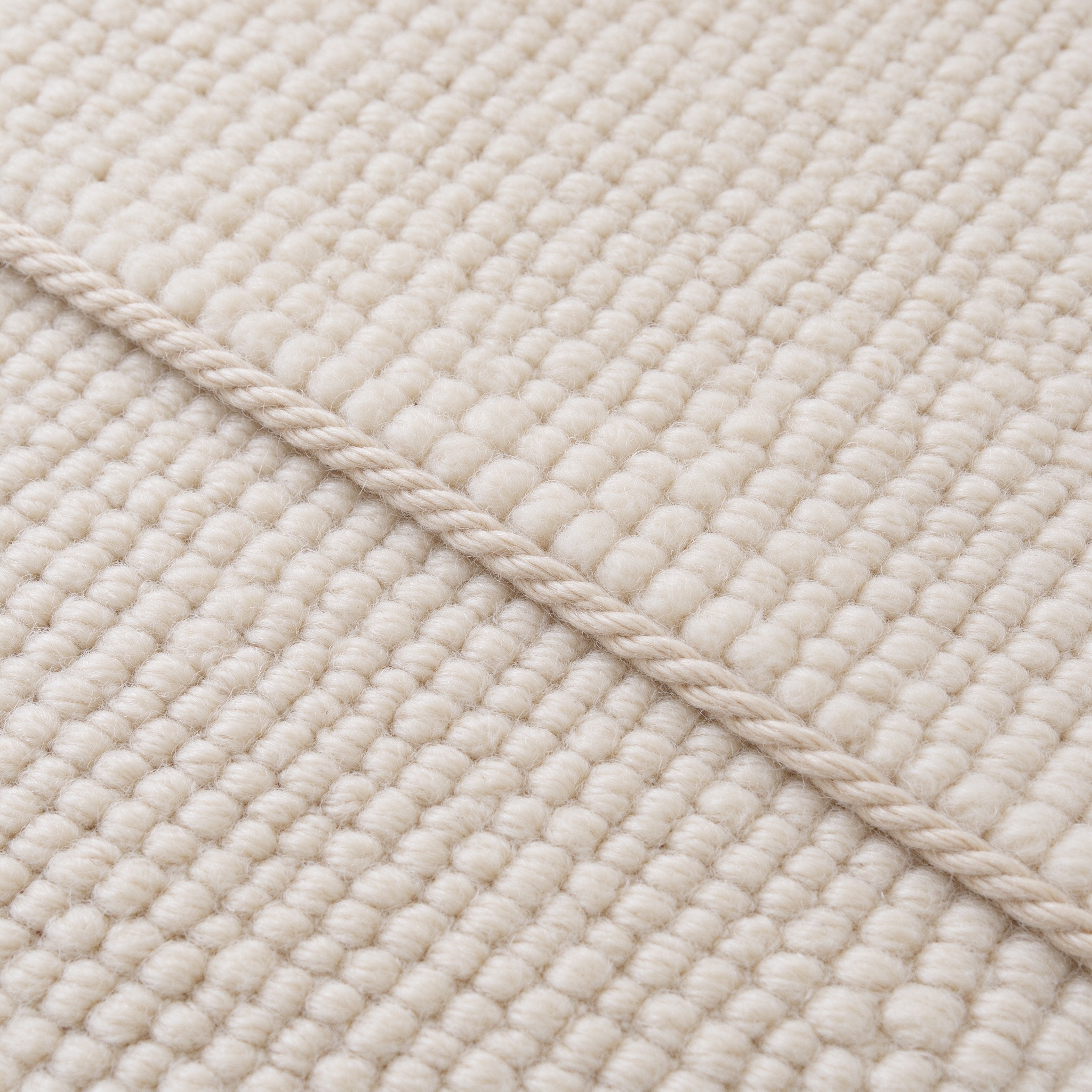 Handwoven wool texture